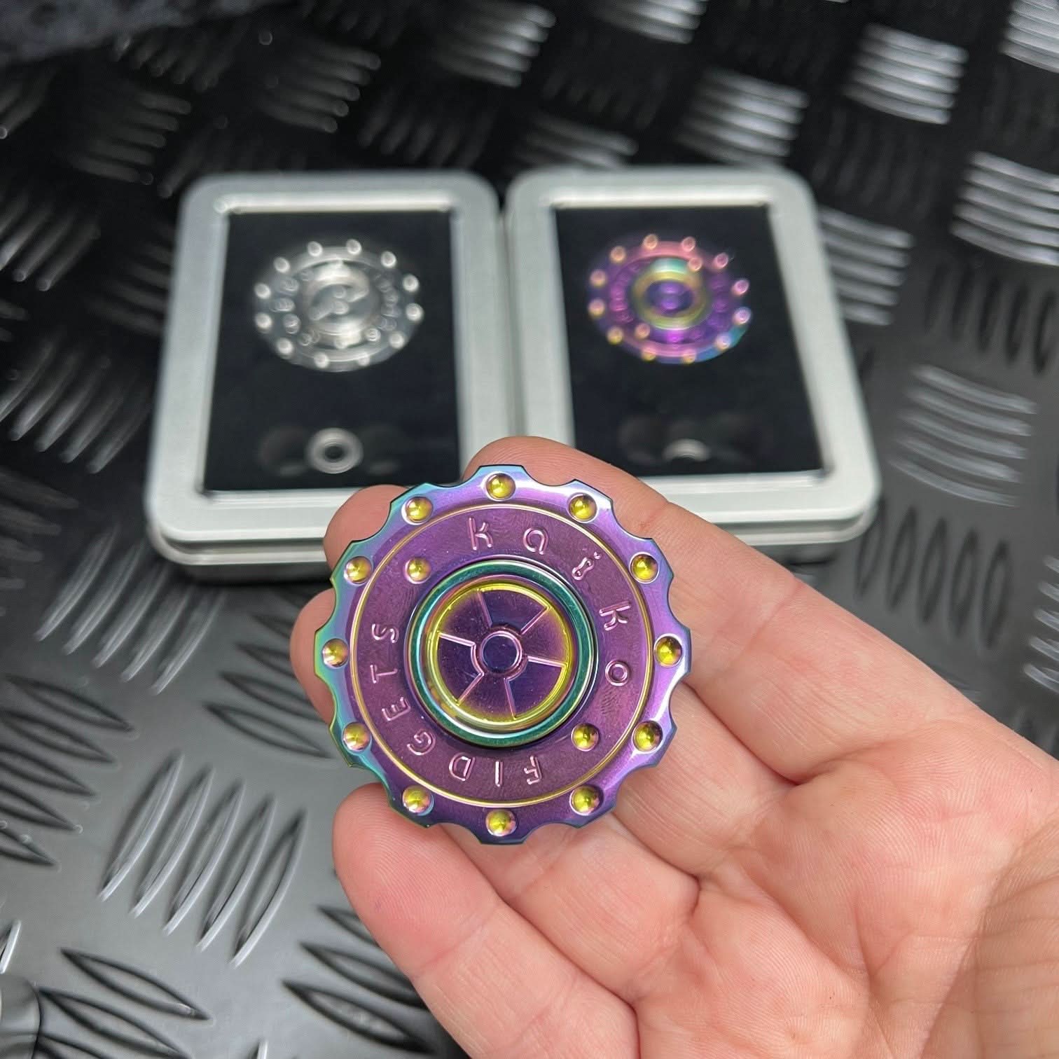 The Haptic Spinner - Dual Function by Kaiko