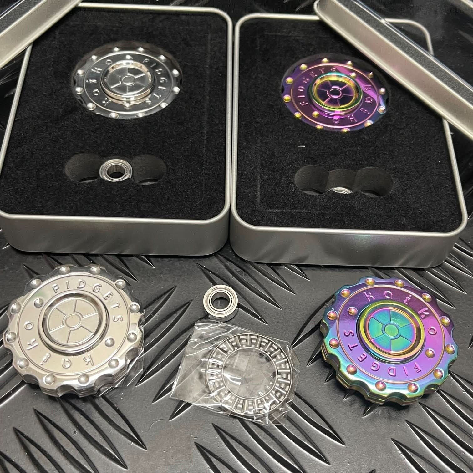 The Haptic Spinner - Dual Function by Kaiko