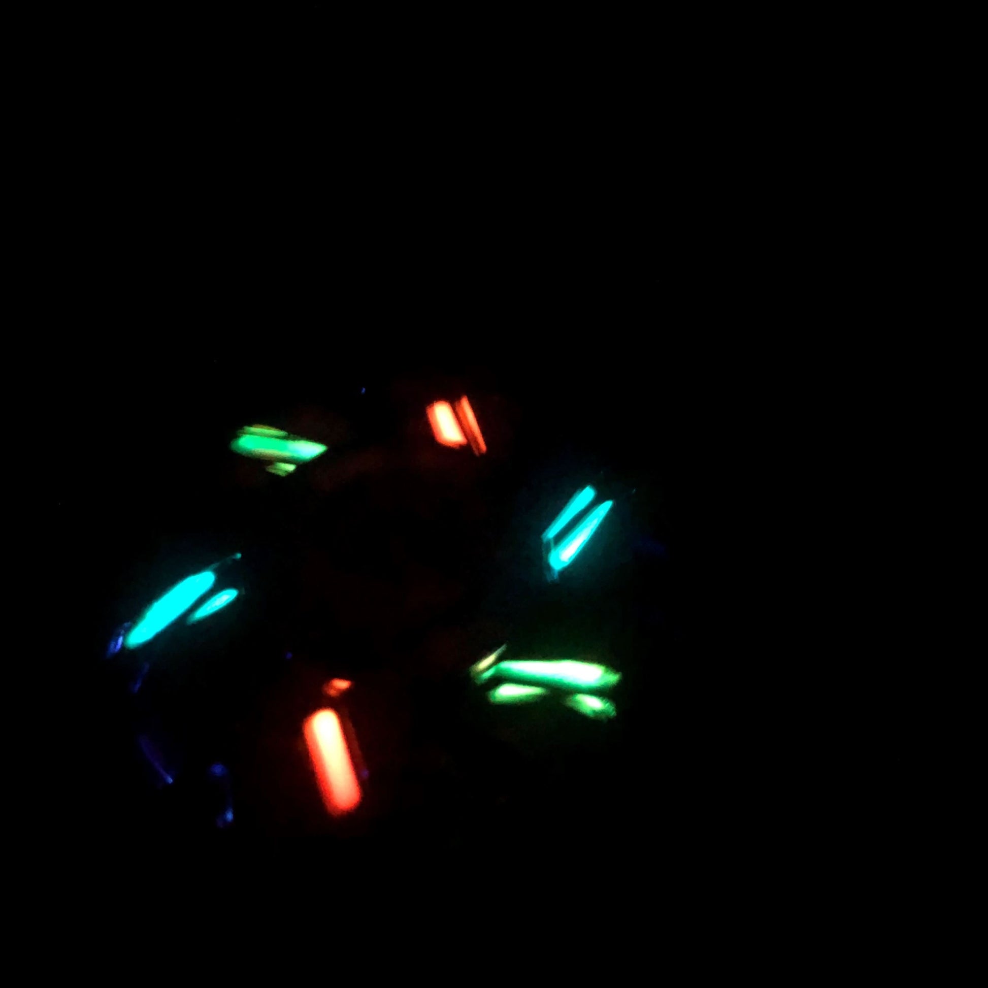 The Illuminator (UV light reacting) Weighted GLOW Spinner - 100 grams