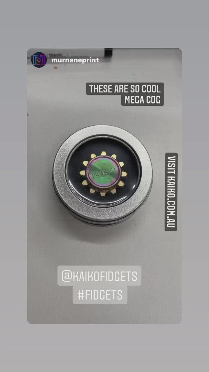 Load video: MEGA Cog - 40 grams