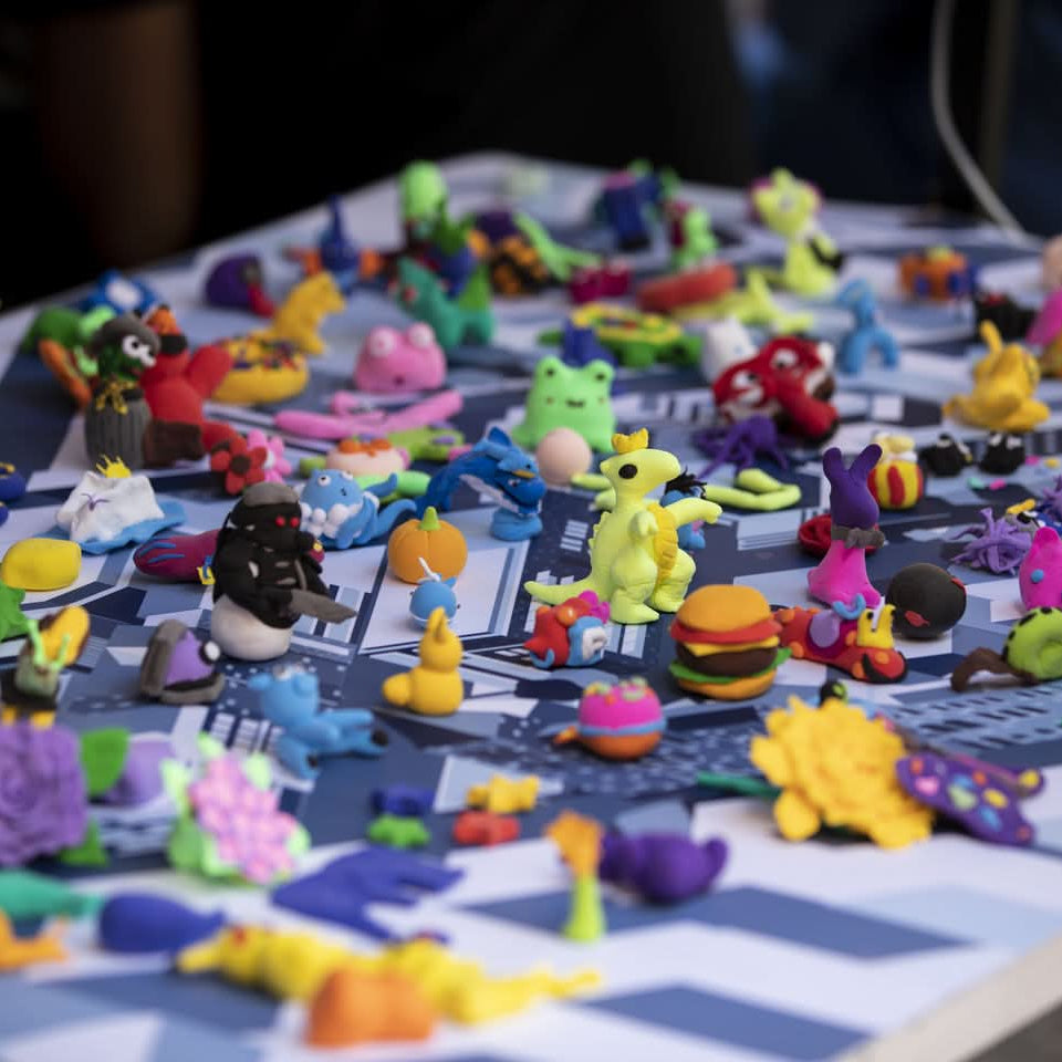 Super Light Air Dry Clay - GREAT non tech activity!