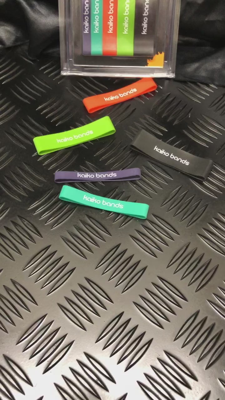 Load video: Resistance Bands by Kaiko