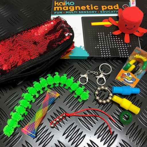 Back To School LOWER PRIMARY Sensory Kit - Kaiko Fidgets