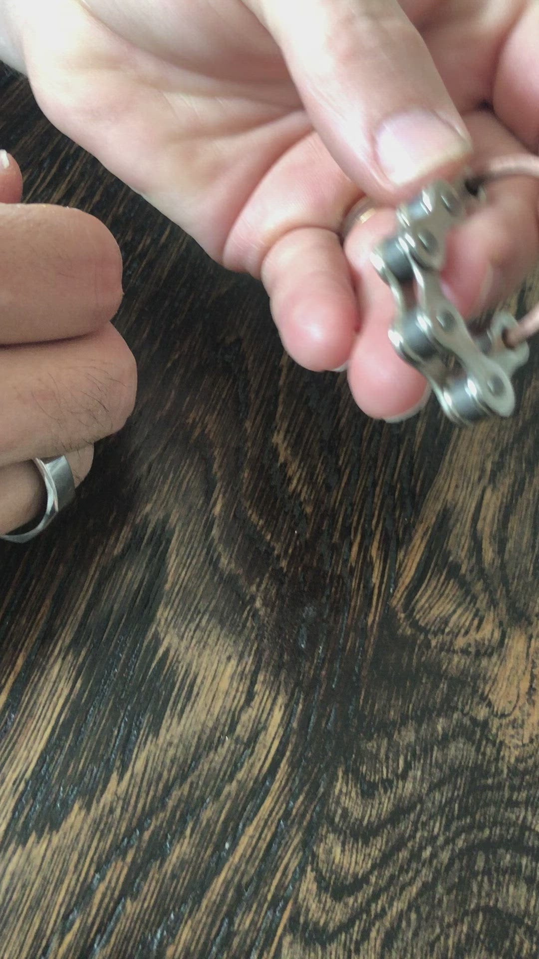 Load video: SMALL fidget by Kaiko