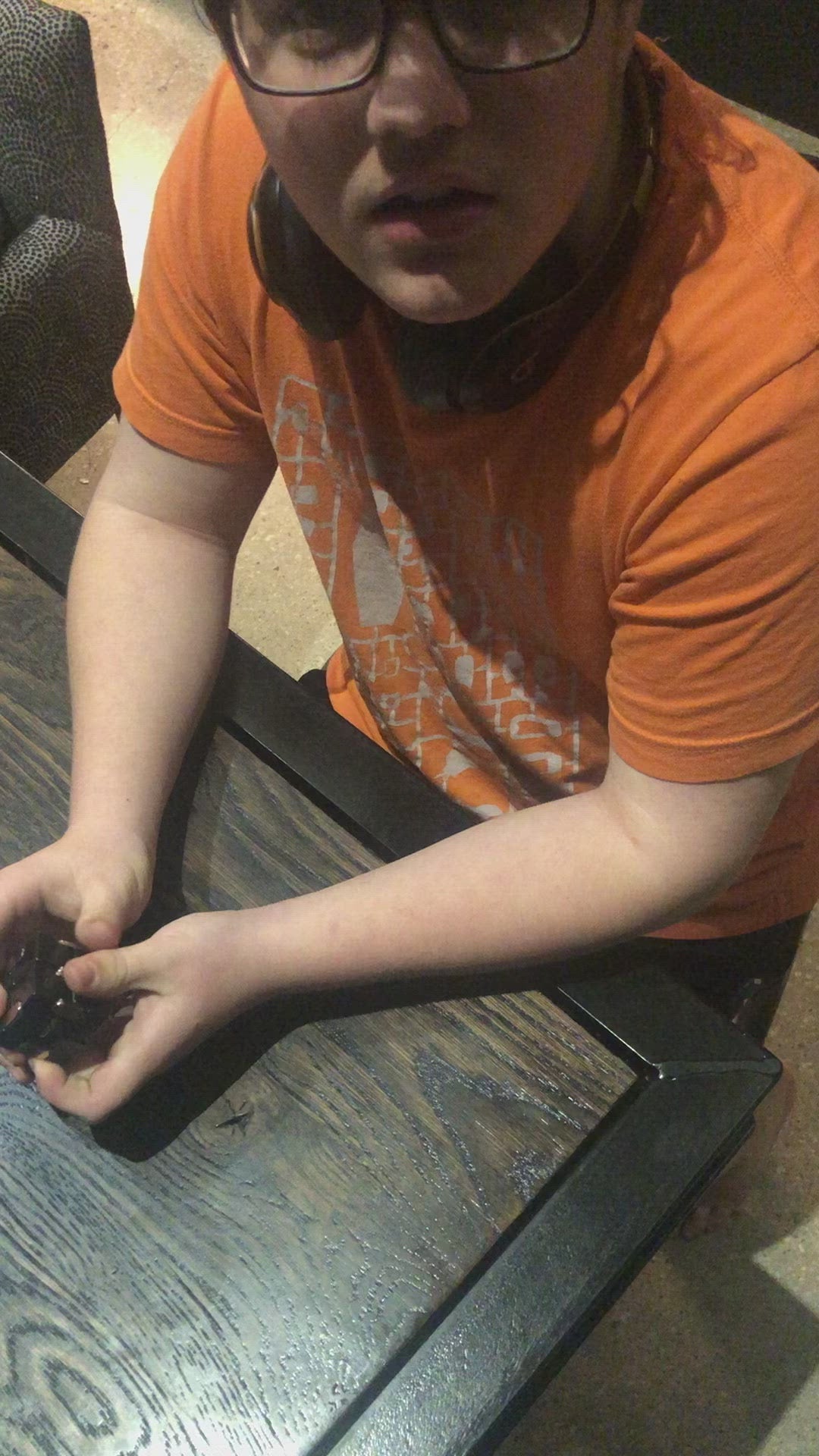 Load video: BLACK Metal Infinity Cube Fidget