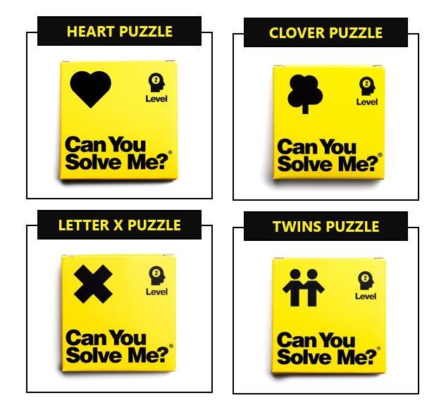 Can You Solve Me? 12 Puzzle Set - Kaiko Fidgets