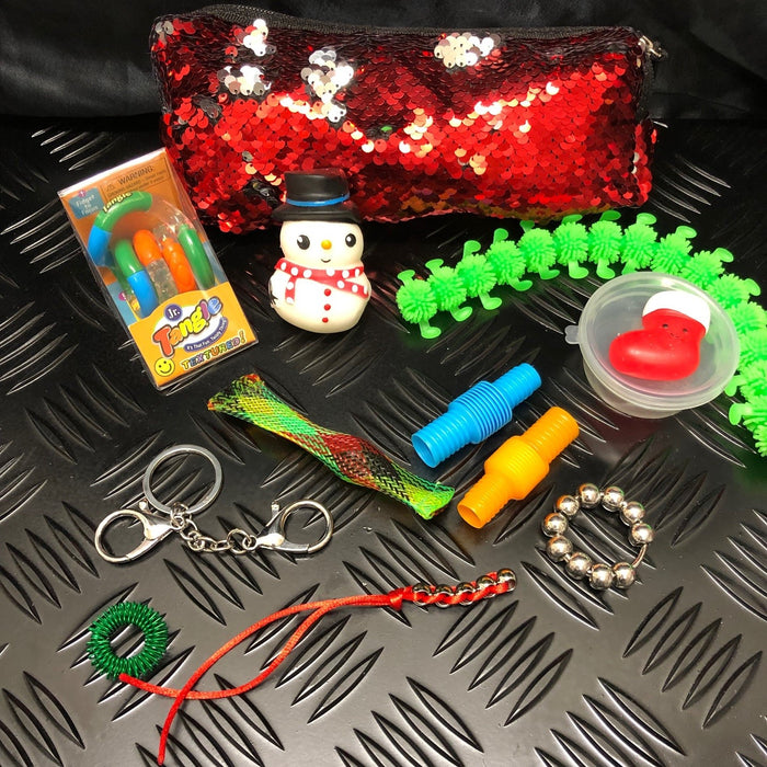 Christmas Sensory Fidget Kit - Kaiko Fidgets