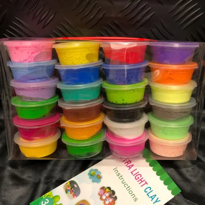 Super Light Air Dry Clay GREAT non tech activity Kaiko