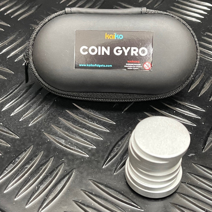 Coin Gyroscope - Asymetrical