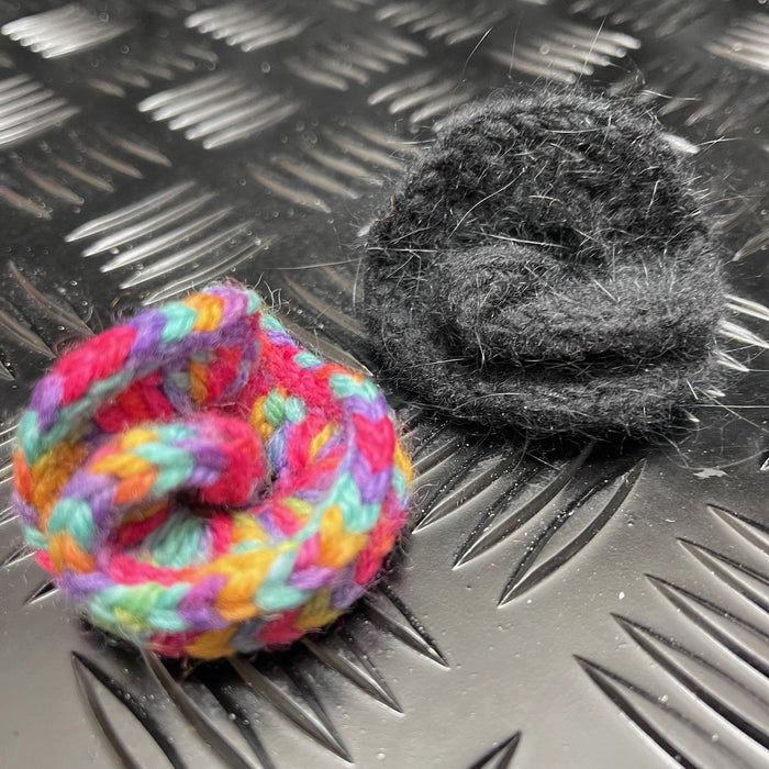 Hand Crafted Crochet Infinity Fidgets