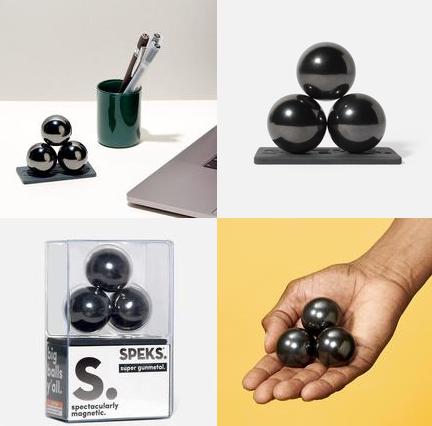 SPEKS SUPER BALLS - Magnetic Balls with magnetic base - Kaiko Fidgets