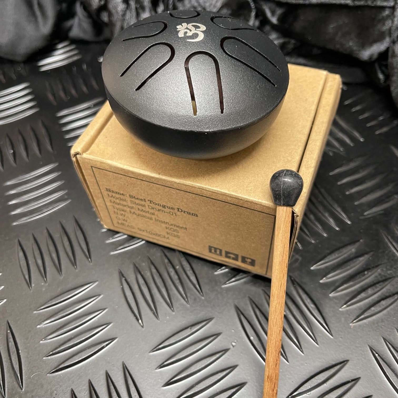 Mini Tongue Drum - a 'musical stress ball'