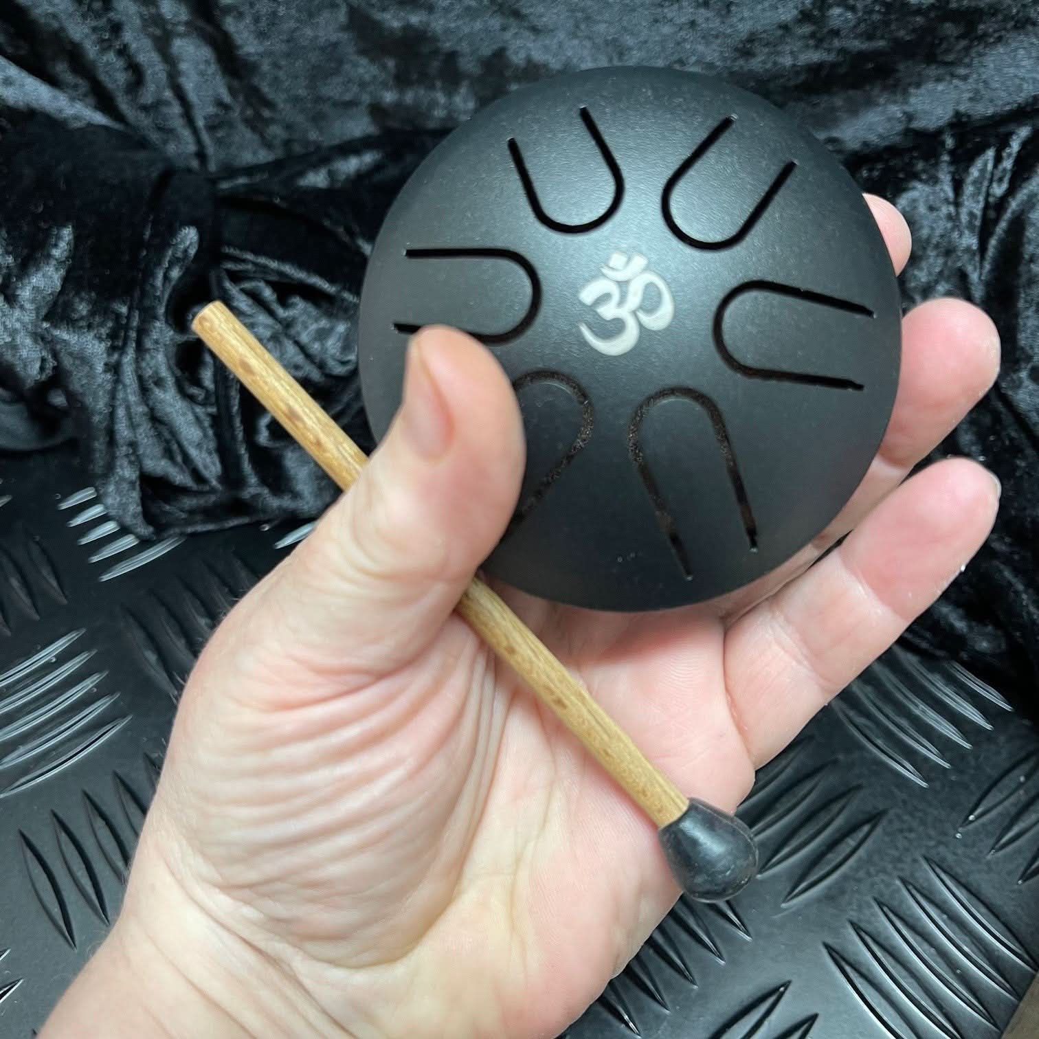 Mini Tongue Drum - a 'musical stress ball'