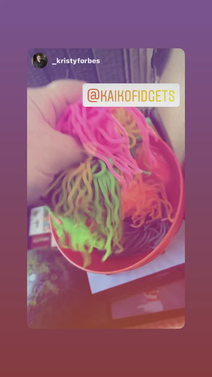 Load video: Nee Doh Ramen Noodlies