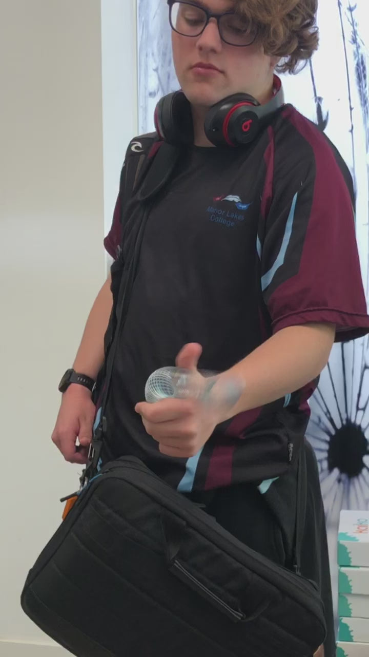 Load video: Metal Coil Springs