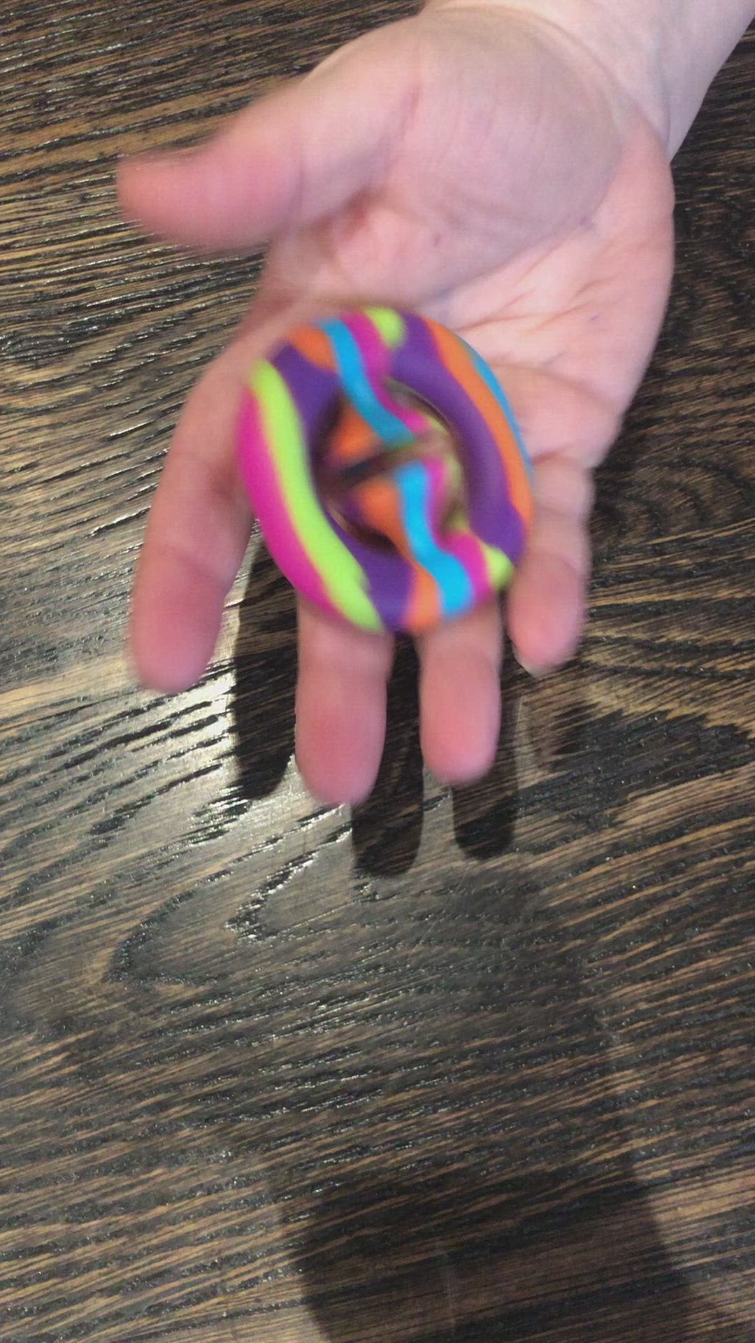 Load video: Squeeze, Snap and Pop Fidget