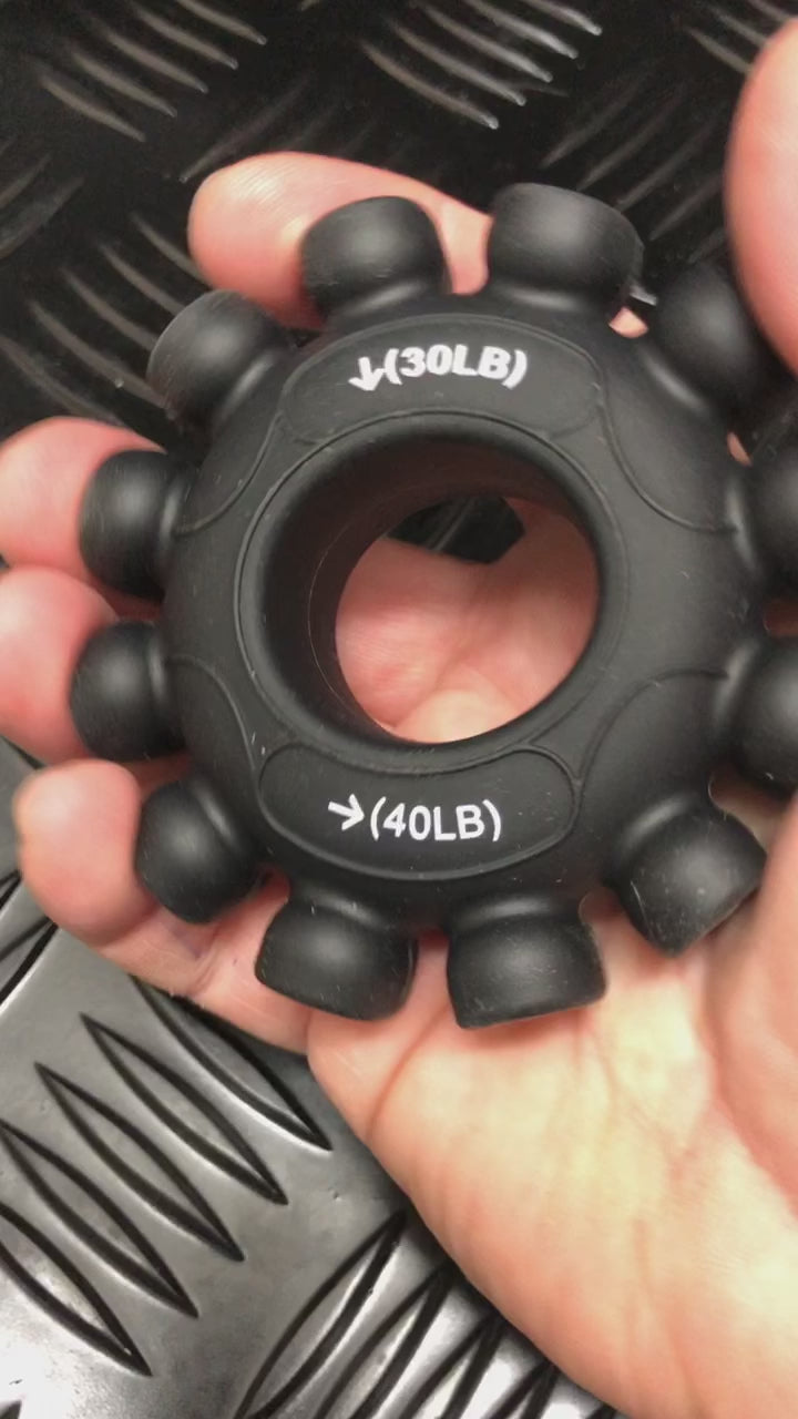 Load video: Suction Grip Sensory Tool &amp; Exerciser