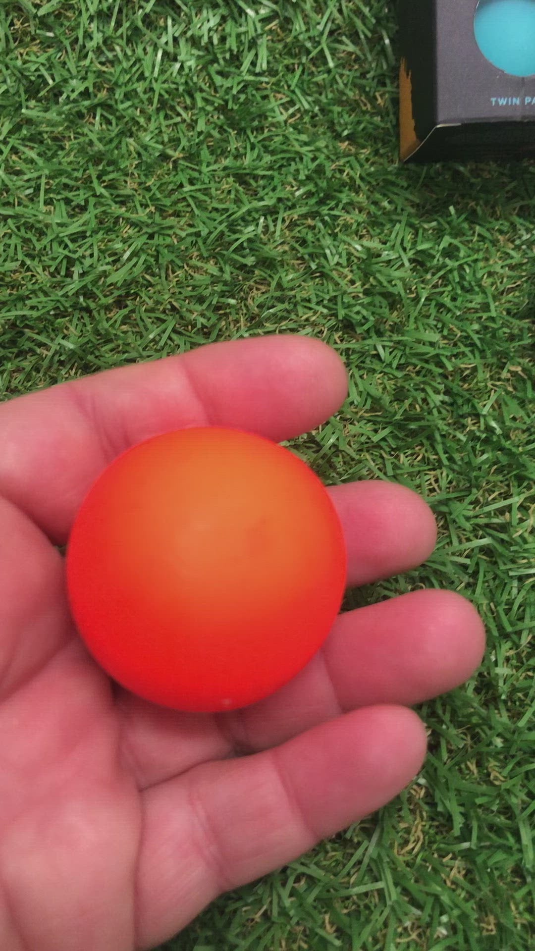 Load video: Kaiko Mini Squishy Fidget Balls - twin pack