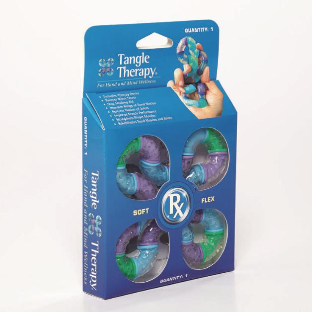 Tangle Therapy SOFT RX FLEX JUMBO fidget - Kaiko Fidgets