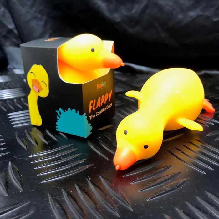 Box of 12 Flappy the Squishy Duck - Kaiko Fidgets Australia Pty Ltd