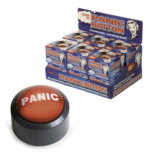 Panic Button - Hilarious Humour Desk Feature - Kaiko Fidgets