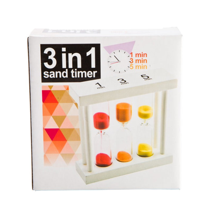 3-in-1 Sand Timer - Kaiko Fidgets