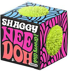 Shaggy Nee Doh - The Groovy Glob Stress Squishy Ball - Kaiko Fidgets