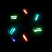 The Illuminator (UV light reacting) Weighted GLOW Spinner - 100 grams - Kaiko Fidgets Australia Pty Ltd