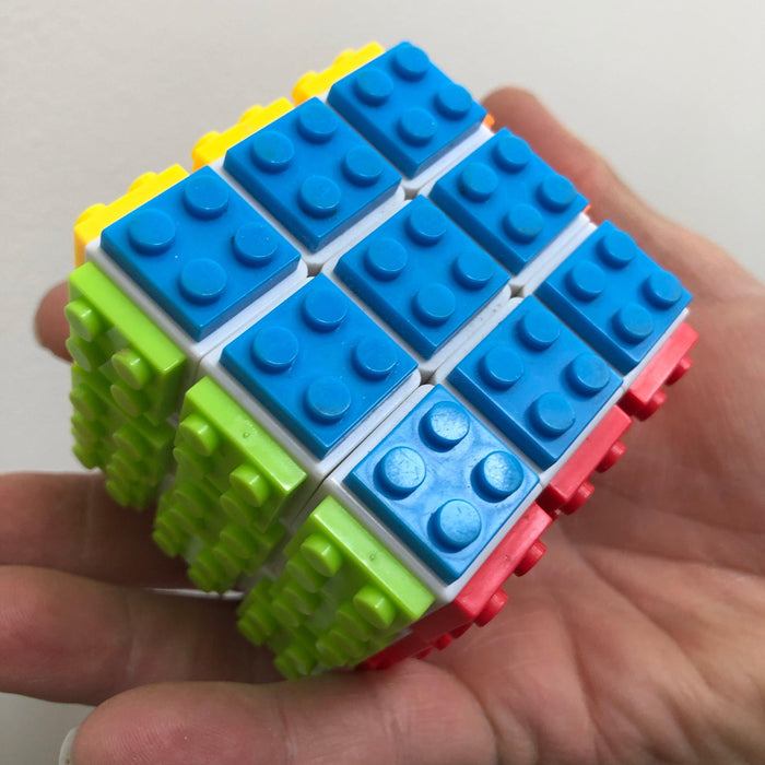 Building Blocks brick style puzzle cube - Kaiko Fidgets