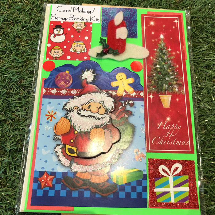 Nana's Card Marking & Craft Kits - Christmas and Non Christmas designs - Kaiko Fidgets