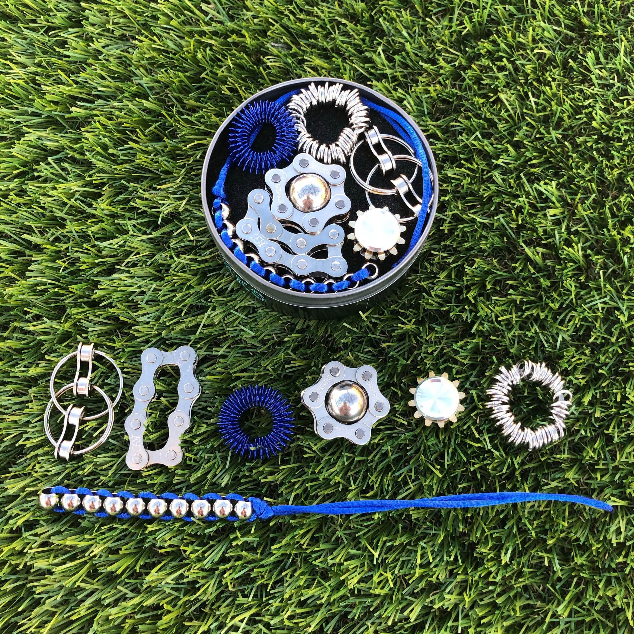 THE WORKS Fidget Kit — Kaiko Fidgets Australia Pty Ltd