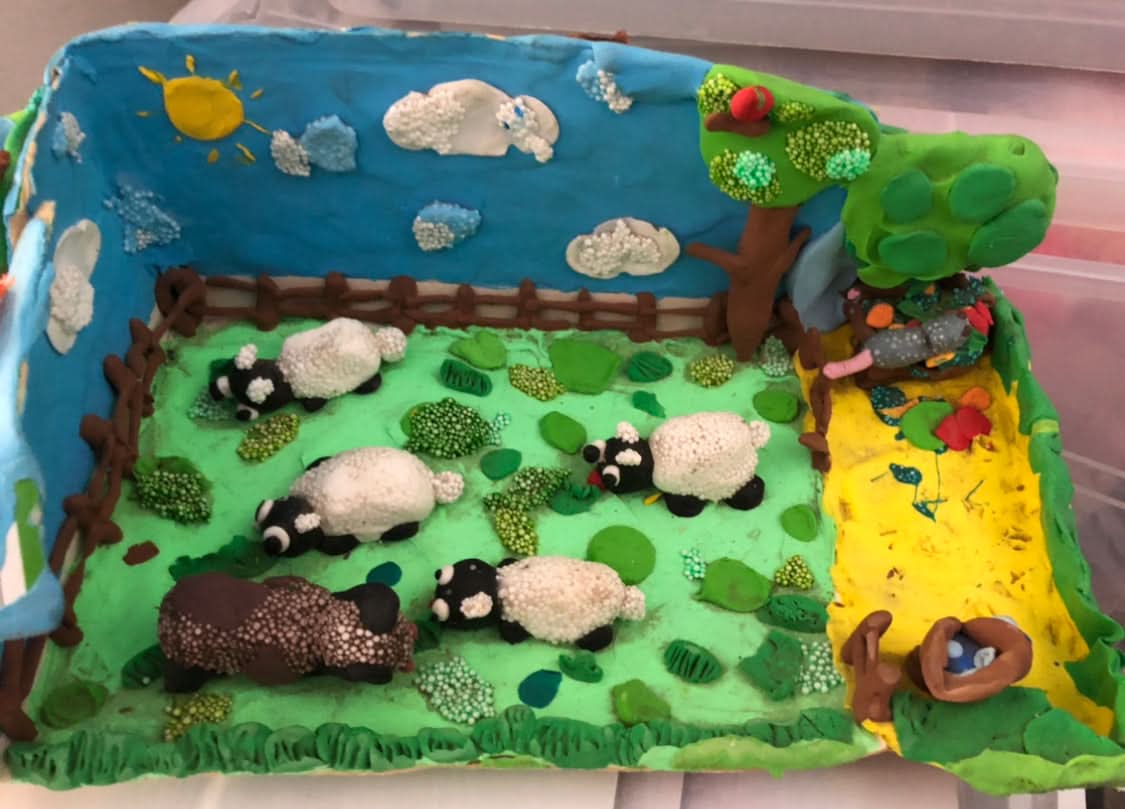 Super Light Air Dry Clay - GREAT non tech activity!