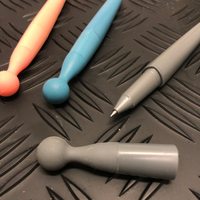 Fidget Pen - Soft Flexible Silicone Top - Kaiko Fidgets