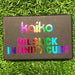 Oil Slick Infinity Cube  165grams - World Exclusive - Kaiko Fidgets