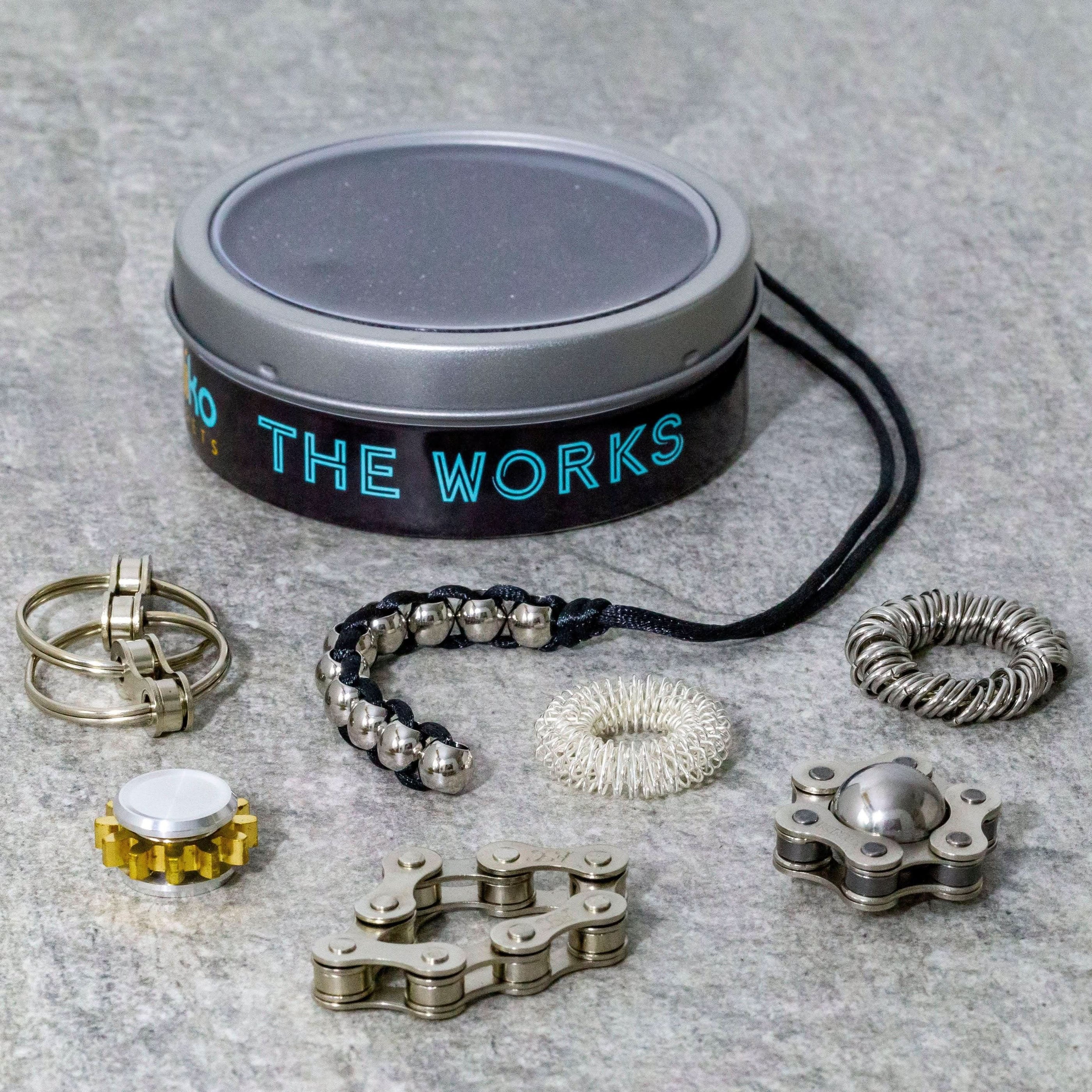 THE WORKS Fidget Kit — Kaiko Fidgets Australia Pty Ltd