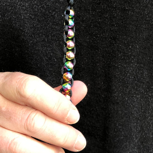 Oil Slick Necklace Caterpillar - NEW - Kaiko Fidgets
