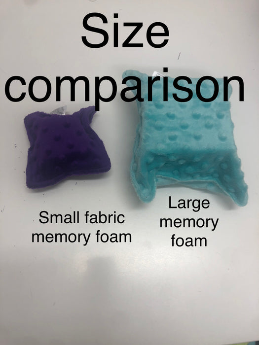 Jumbo Fabric Sensory Robust Fidgets - 7 colours! - Kaiko Fidgets