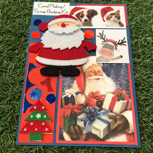 Nana's CHRISTMAS Card Making & Craft Kits - Kaiko Fidgets