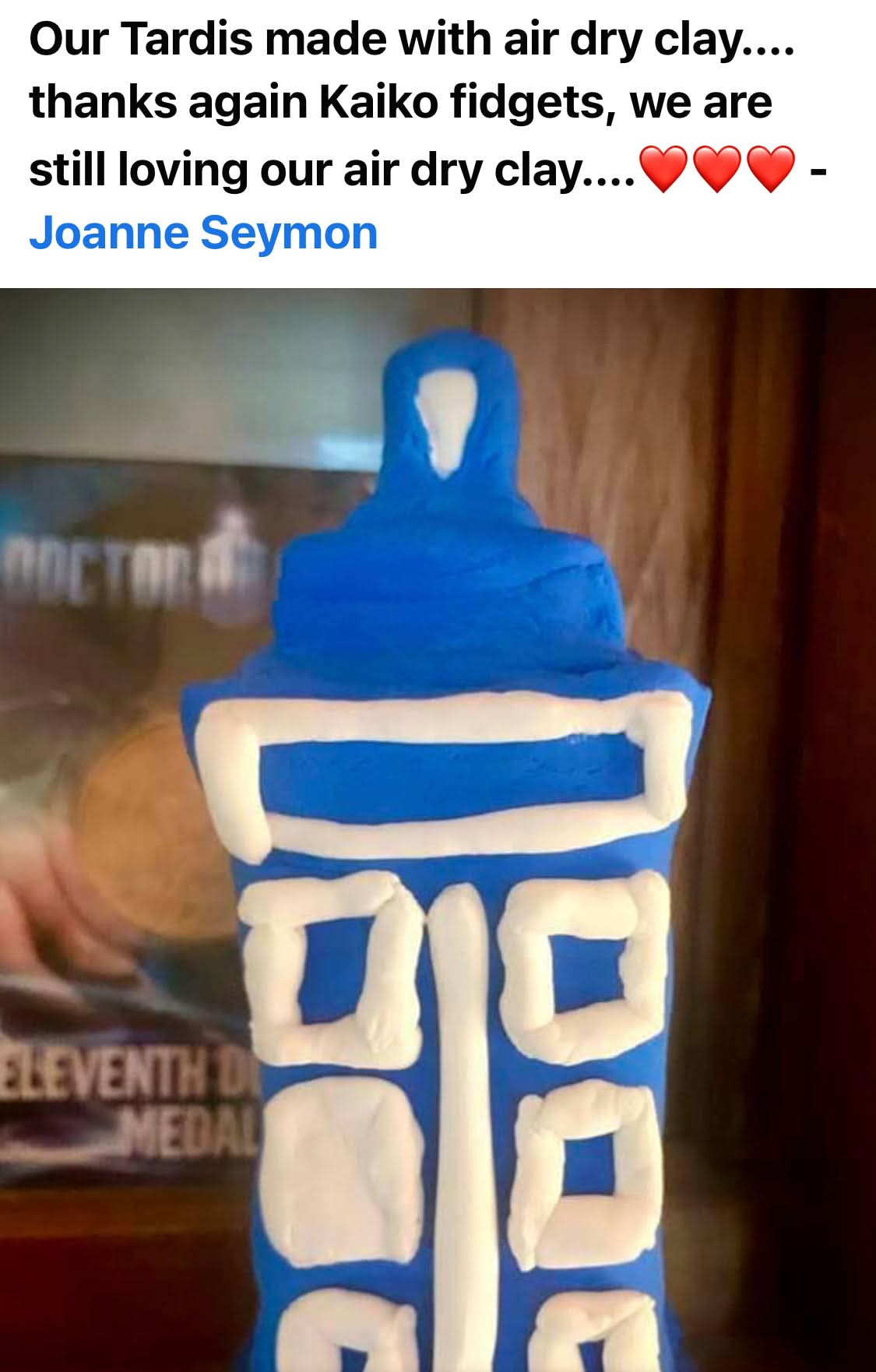 Super Light Air Dry Clay - GREAT non tech activity!