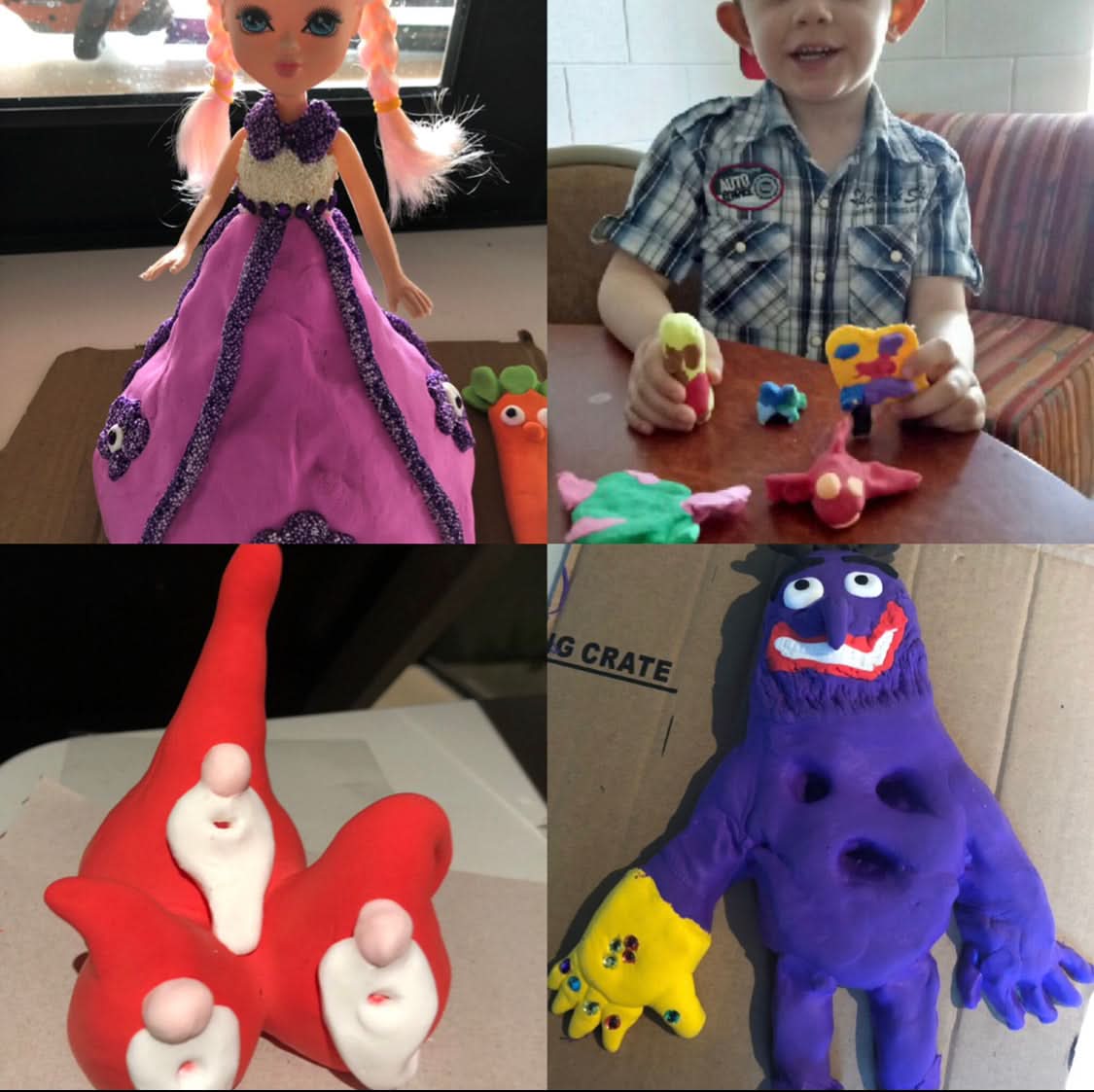 Super Light Air Dry Clay - GREAT non tech activity!