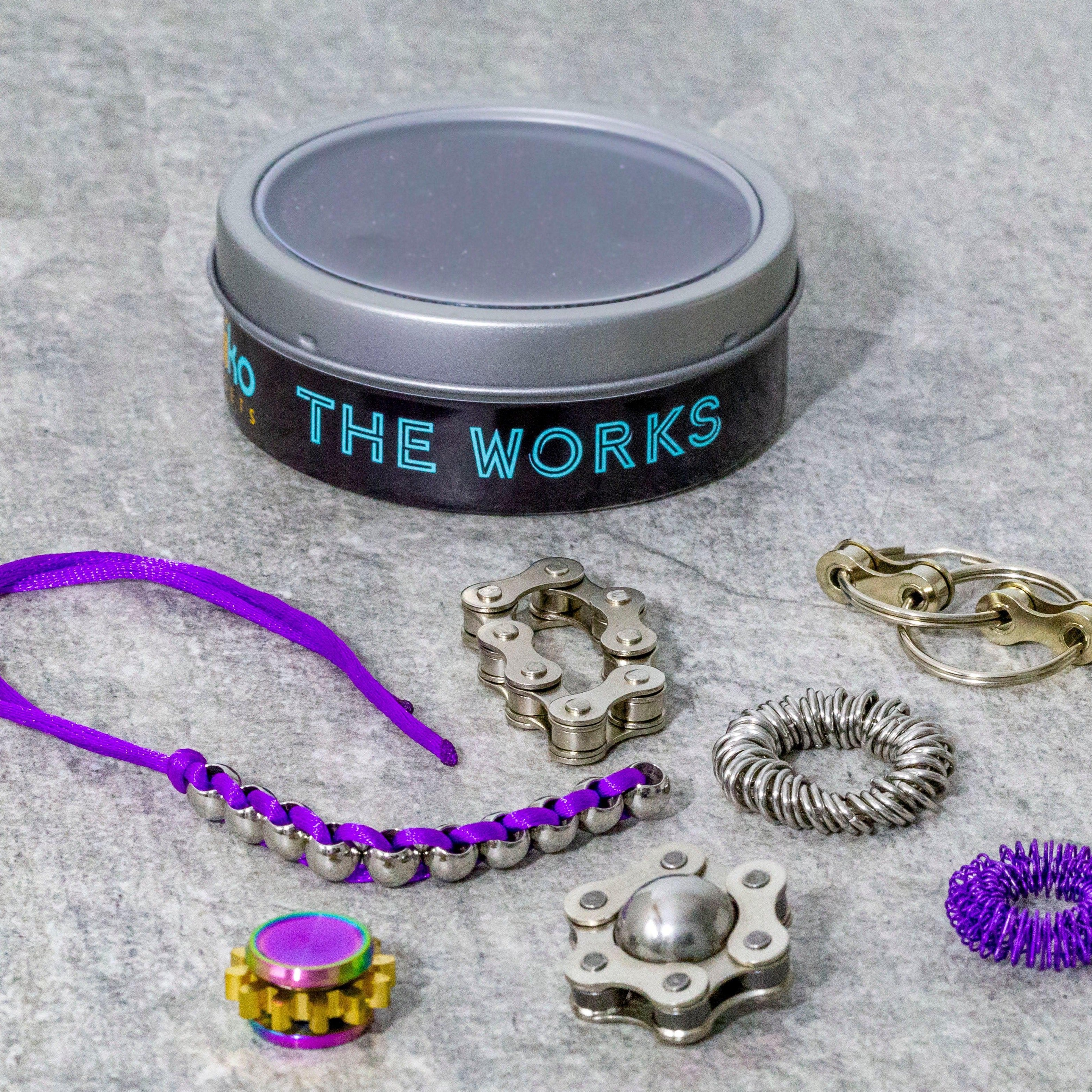 The Works Fidget Kit - Kaiko Fidgets