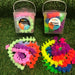 'Takeaway' Box of Stretchy Caterpillars - Mixed colour & Glow in Dark options - Kaiko Fidgets