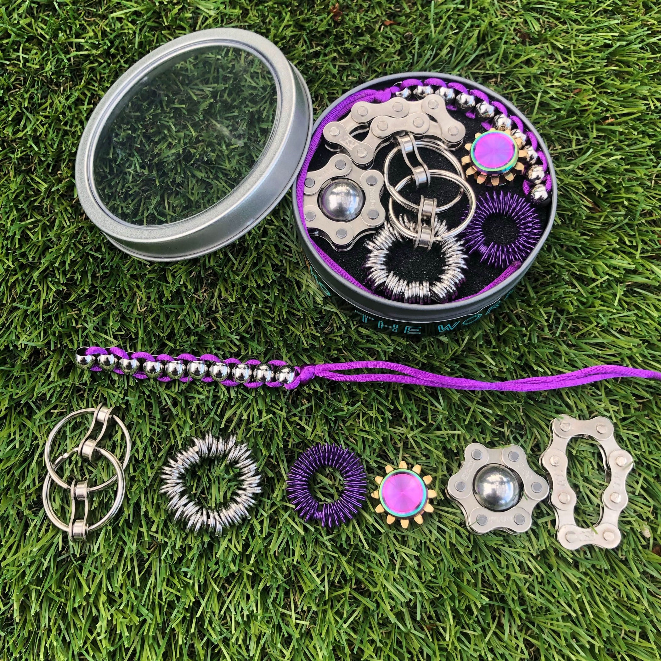 THE WORKS Fidget Kit — Kaiko Fidgets Australia Pty Ltd