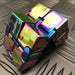 Oil Slick Infinity Cube  165grams - World Exclusive - Kaiko Fidgets
