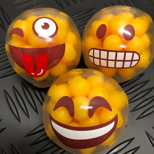 Kaiko Squishy Emotions -  3 pack of Firm Resistance DNA Stress Balls - Kaiko Fidgets