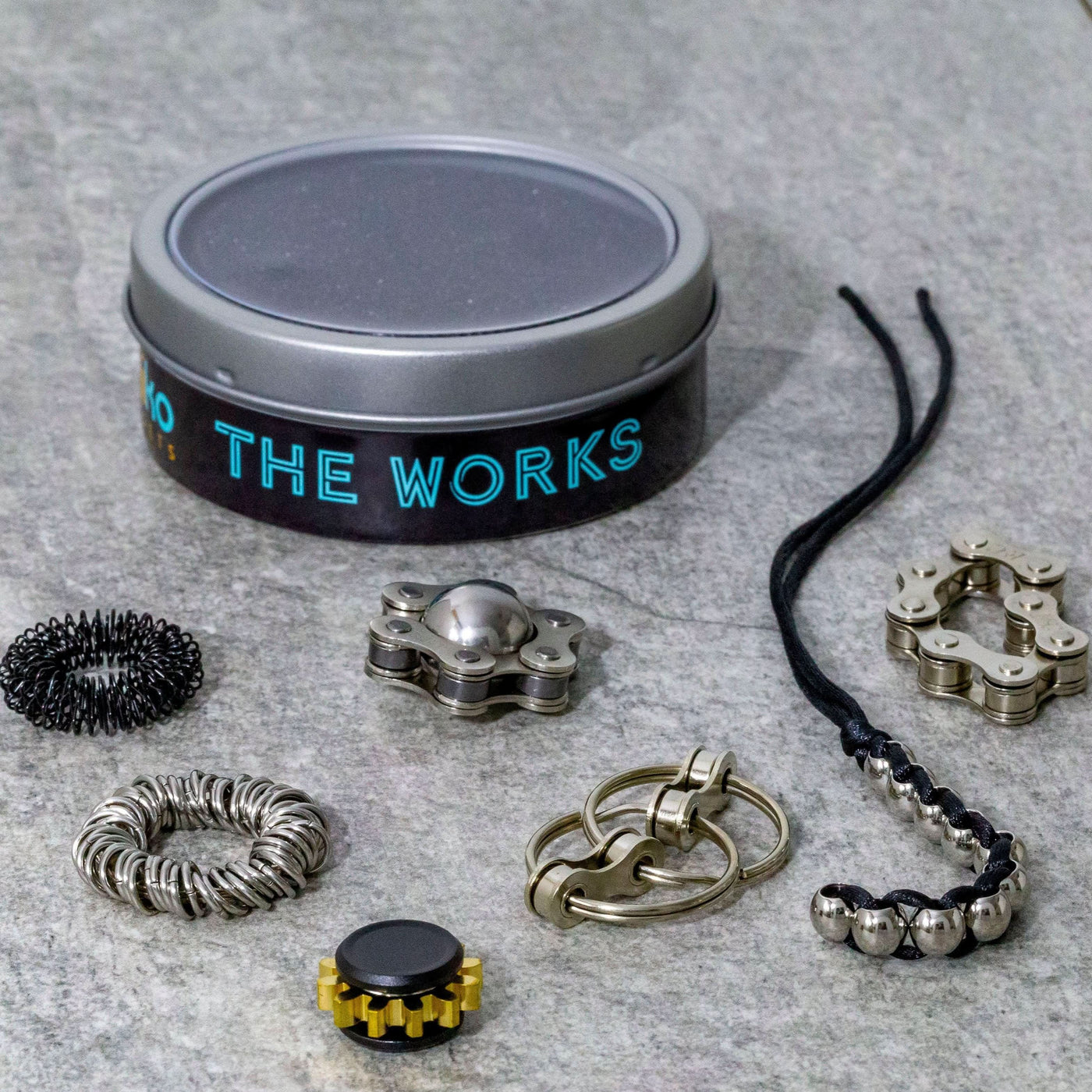 THE WORKS Fidget Kit — Kaiko Fidgets Australia Pty Ltd