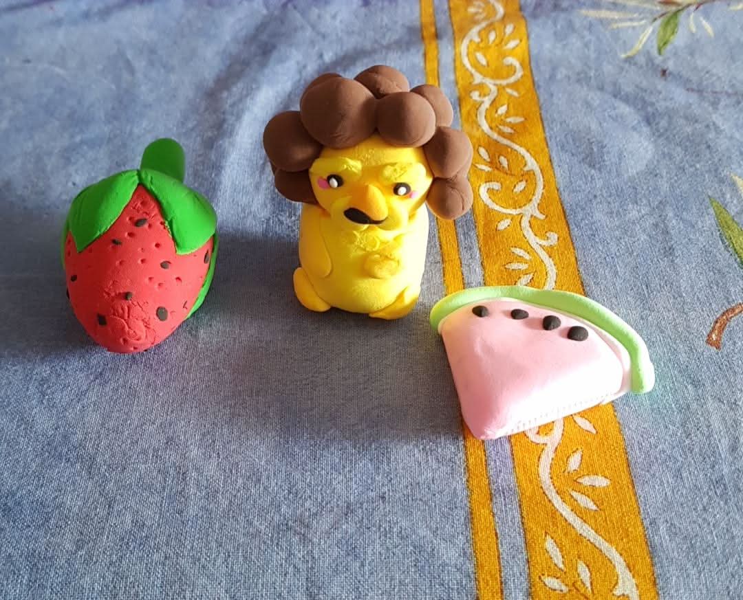 Super Light Air Dry Clay - GREAT non tech activity!