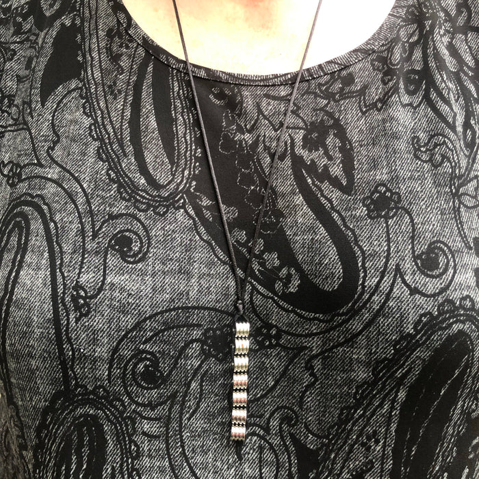 Silkworm Necklace - Kaiko Fidgets