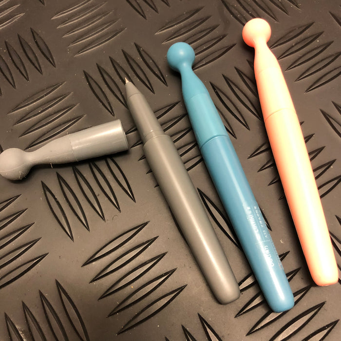 Fidget Pens - Soft Flexible Silicone Top