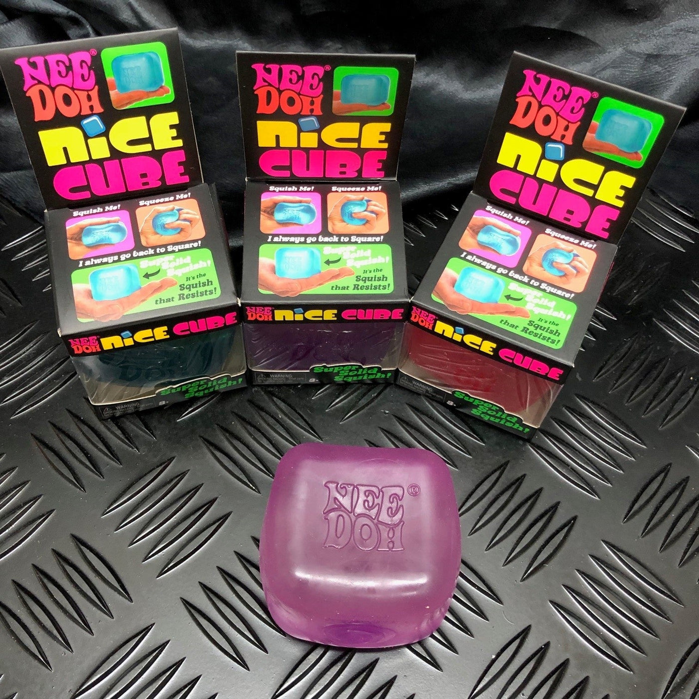 Nee-Doh Nice Cube - Back in stock! | Kaiko Fidgets Australia pty Ltd